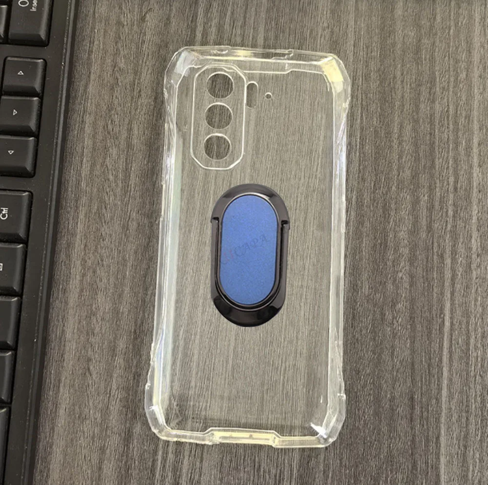 Blackview Rock 3 Durable Phone Case with Back Ring Holder and Bracket