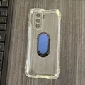 Clear Tpu A Blue