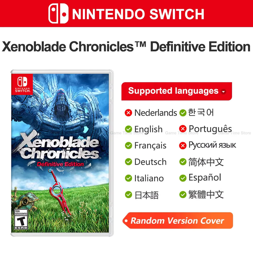 Xenoblade Chronicles