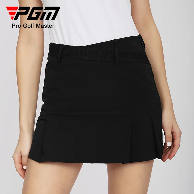 PGM Golf Skirt Summer Quick Drying Women's Skirt Sports Small A S kirt Breathable Leggings Elastic Half Ski rt