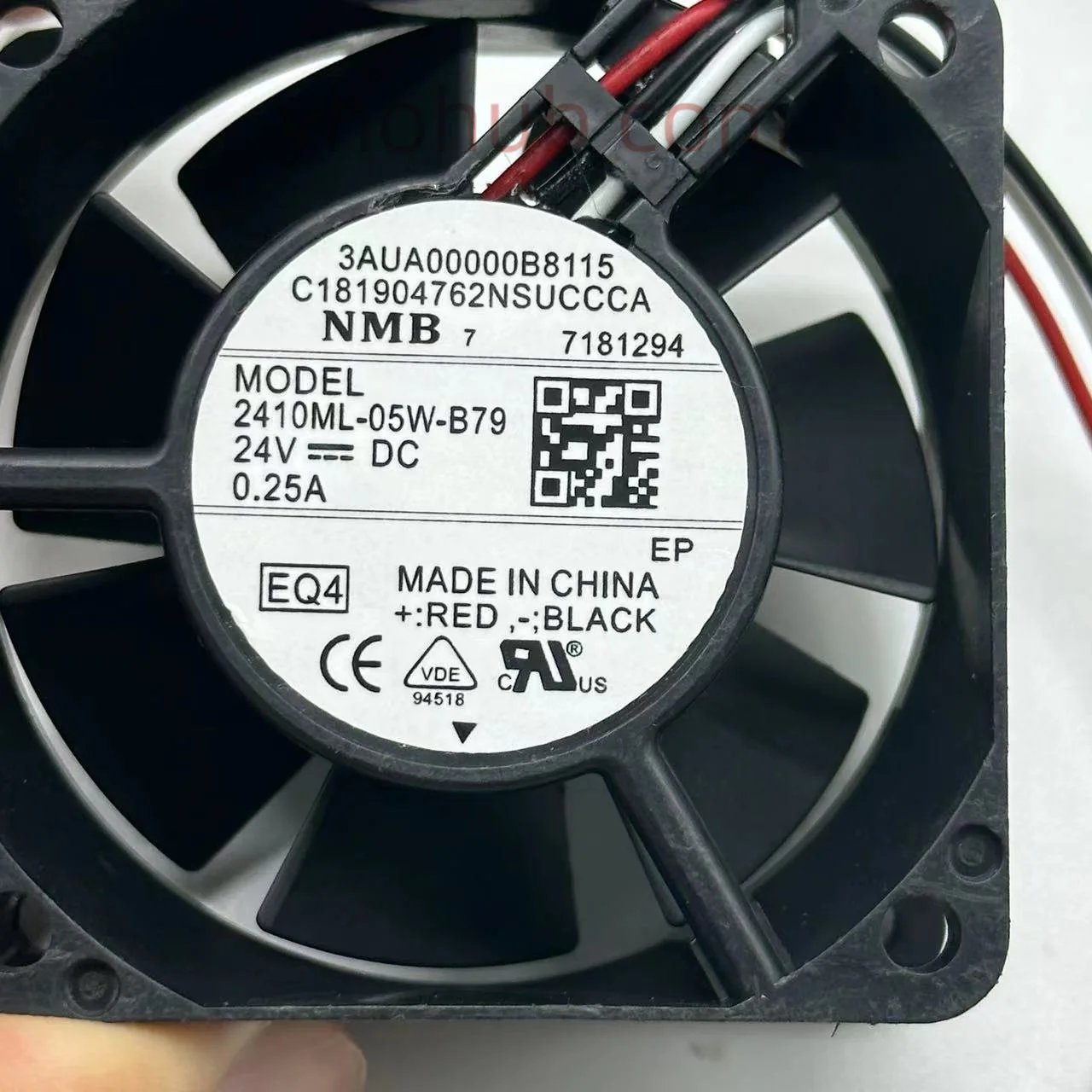 ventilador de refrigeração do servidor de 3 fios
