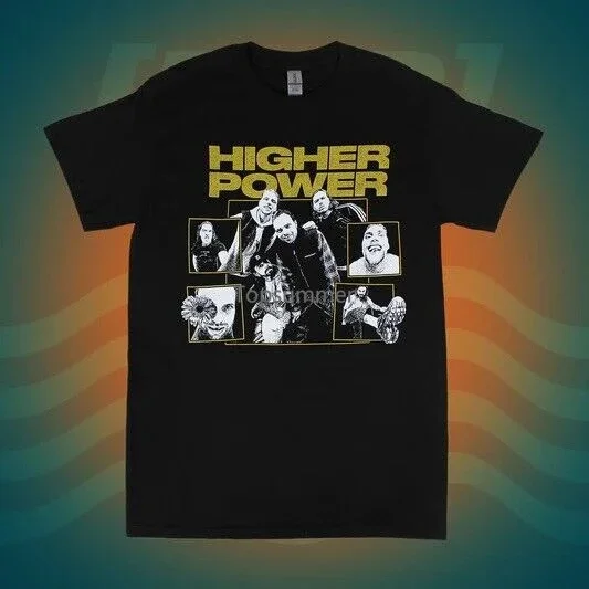 

Higher Power Band T-Shirt Mens Large Black Hardcore Punk Turnstile 90'S Tee Y2K