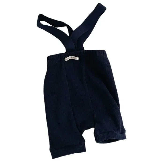 Summer New Toddler Strap Shorts Baby Cotton Leggings Fashion Infant Boy Overalls Baby Casual Shorts Kids Clothes