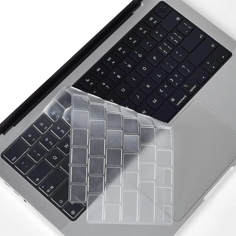 Feather-Light Ultra-Thin TPU Keyboard Cover