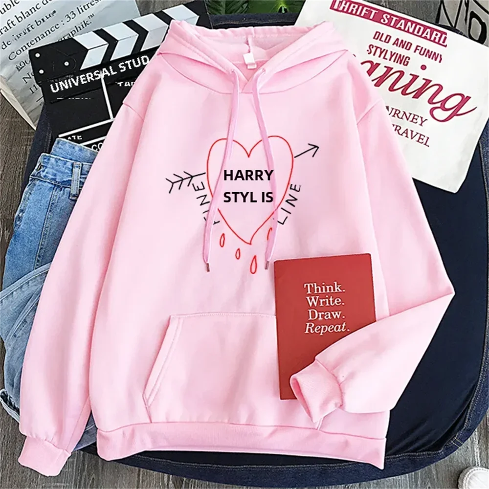 Capucha Sudadera One Direction Amazon NEW Harry Styles Love On Tour  Lavender Hoodie Sweatshirt