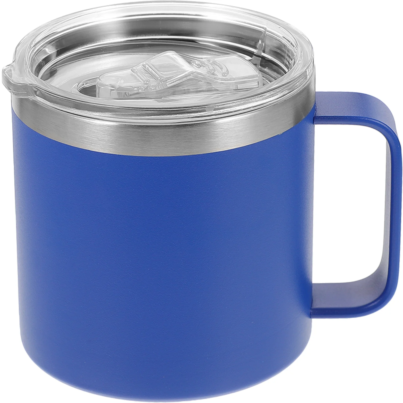 

Mug Water Glasses Stainless Steel Coffee Cup Beer with Lid Kids Child Insulated