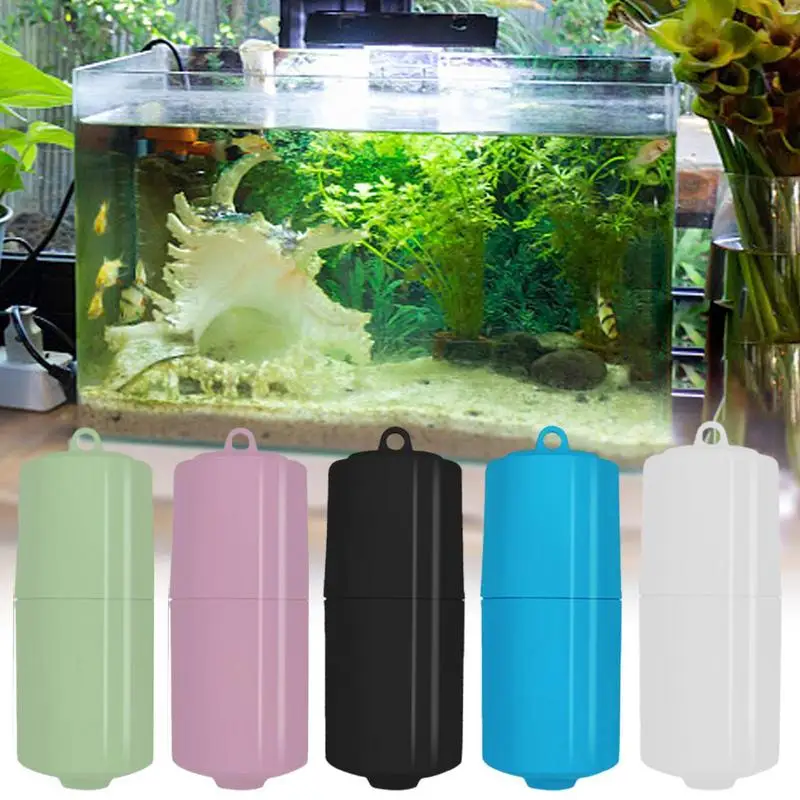 

USB Small Oxygenator Aquarium Oxygen Air Pump For Fish Tank Silent Air Compressor Mini Aerator Portable Fish Tank Accessories