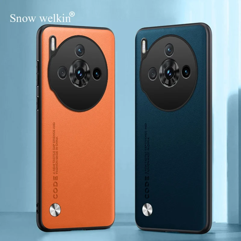For ZTE nubia Z60SPro Luxury PU Leather Shockproof Silicone Case Cover For ZTE nubia Z60S Pro Back Phone Case Cover Coque 5