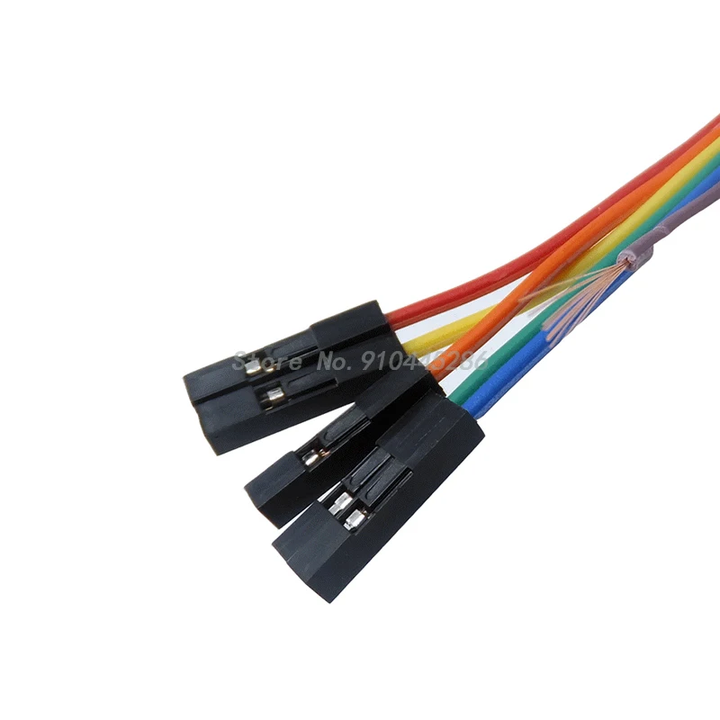 jumper wire 40PIN 20CM Dupont Line Male To Male + Female And Female To Jumper Dupont Wire Cable Arduino DIY KIT IBUW 40 / 120pcs