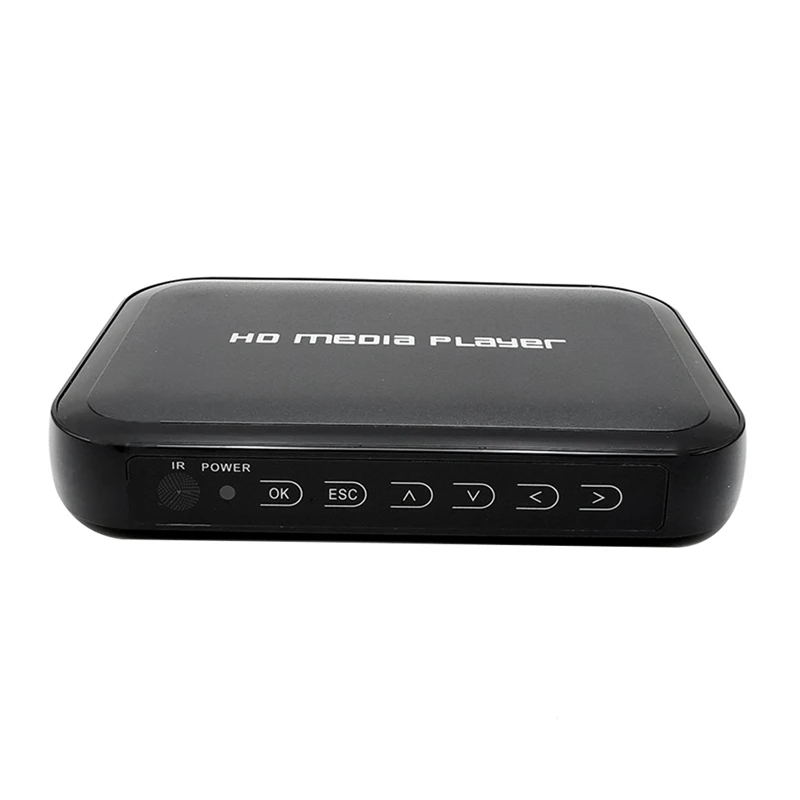 HD-плеер Mini Full HD 1080P H.264 MKV HDD HDMI-совместимый медиаплеер центр USB OTG SD AV TV AVI RMVB HDDM3 |