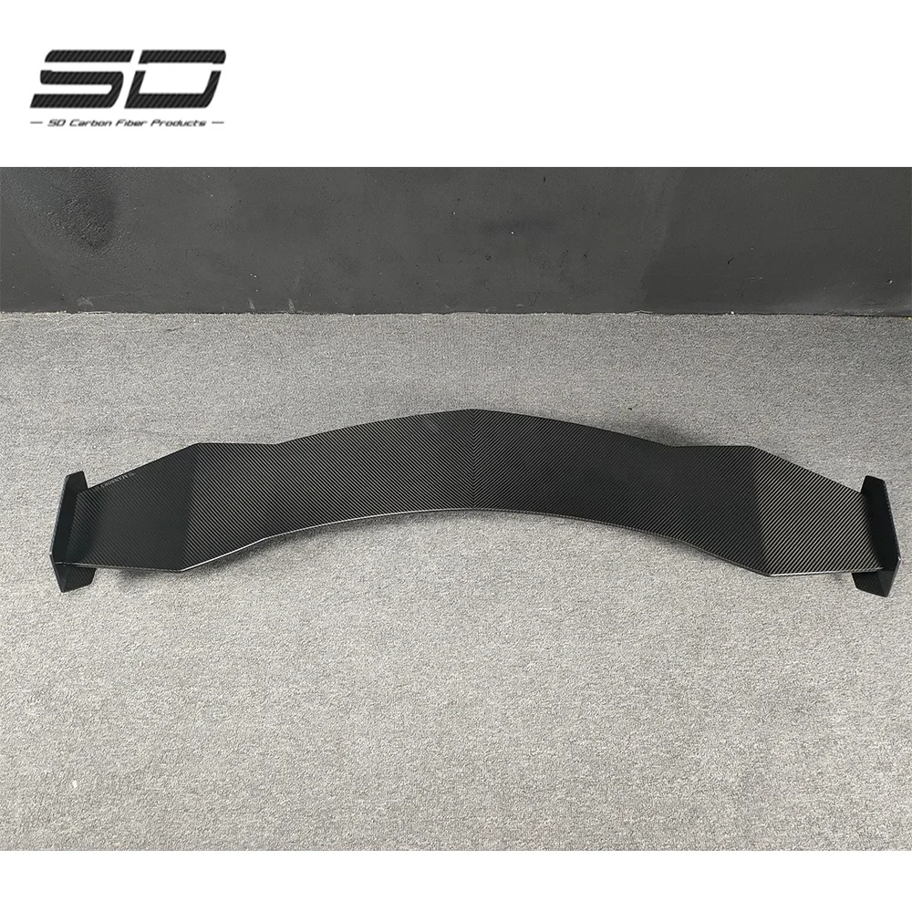 

M стиль сухое углеродное волокно Корпус Комплект Задний спойлер заднее крыло для Lamborghini Urus