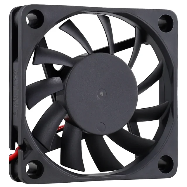 60x60x10 mm DC 5V 12V24V 6010 Brushless Axial Cooler Dual Ball 60mm 2PIN Cooling Fan for Cooling DIY PC Computer Case Fan 1