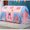 Large Kids Play House Tent With Window Portable Children Bed Tent For Boys Girls Indoor Play Game House Castle 2
