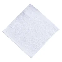 Hot sell wholesale Kindergarten pure cotton children's square towel white small towel 20*20cm household wipes 10pcs 3