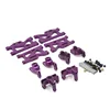 Metal Upgrade Swing Arm Steering Cup Set of 5 For WLtoys 144010 144001 144002 124016 124017 124018 124019 RC Car Parts 1