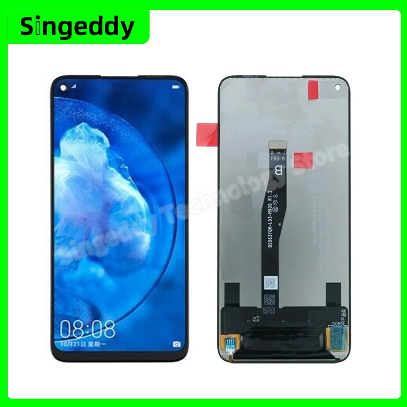 

ЖК-дисплей с сенсорным экраном, дигитайзер в сборе, запасные части для Huawei Mate 30 Lite, 6,26 дюйма, 1080x2340