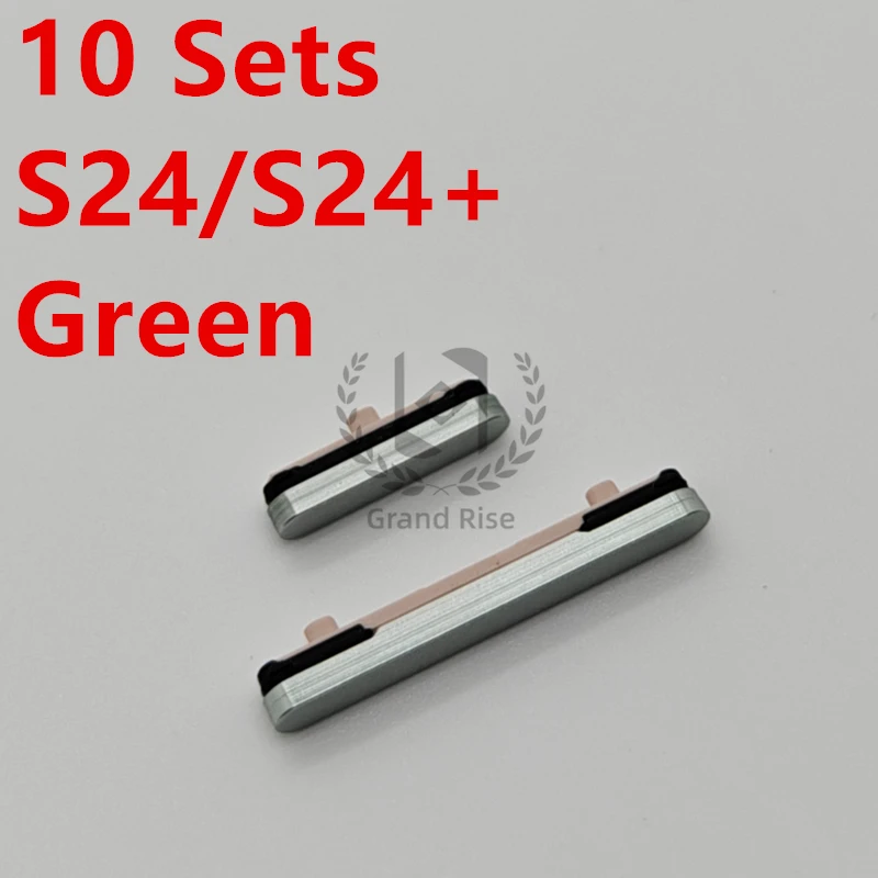 10 Sets of Volume and Power Button Side Key On/Off Repair Parts