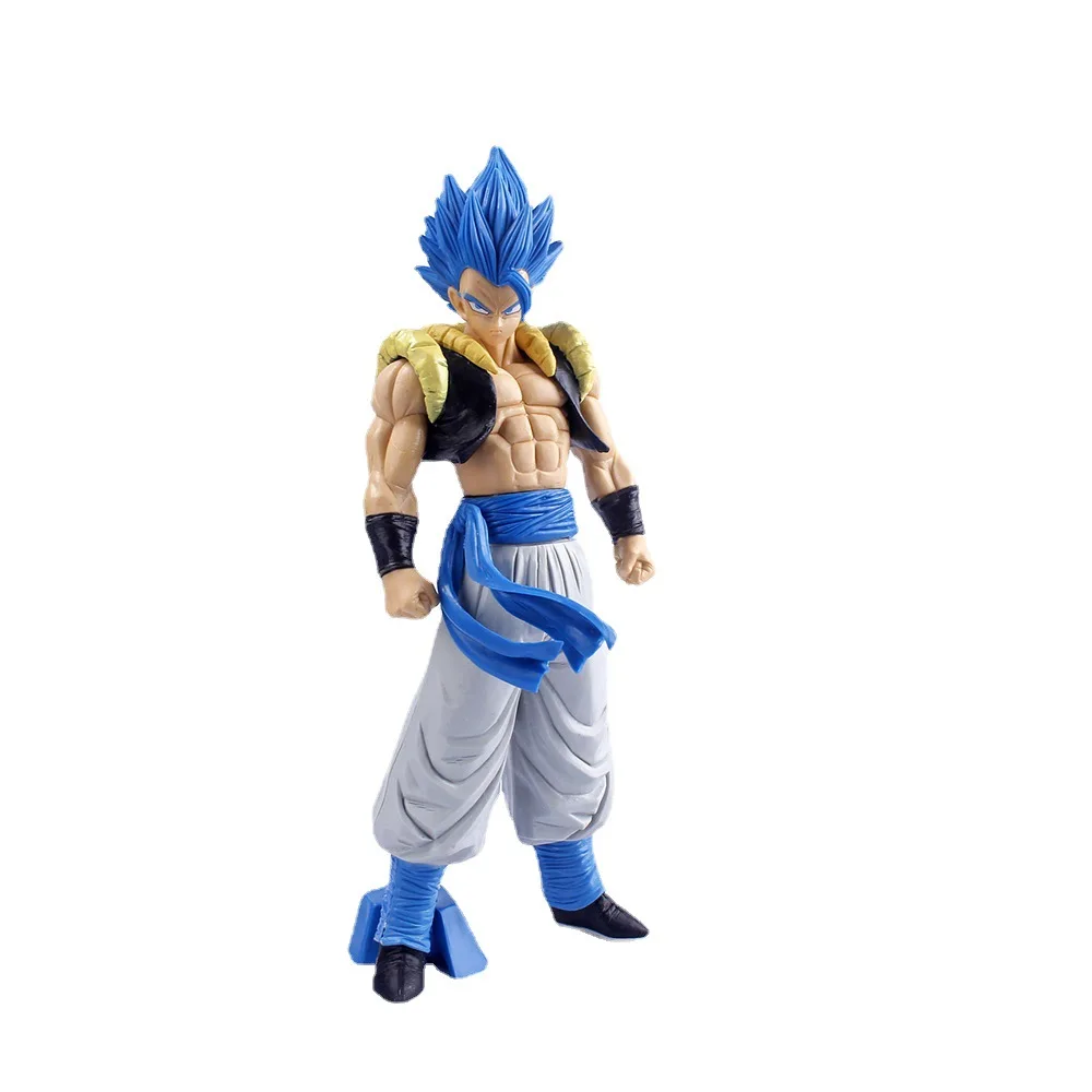 Anime Dragon Ball Super Saiyan Blue Hair Goku Pvc Action Doll Vegeta Statue  Model Figure Figure Toy Gift| | - AliExpress