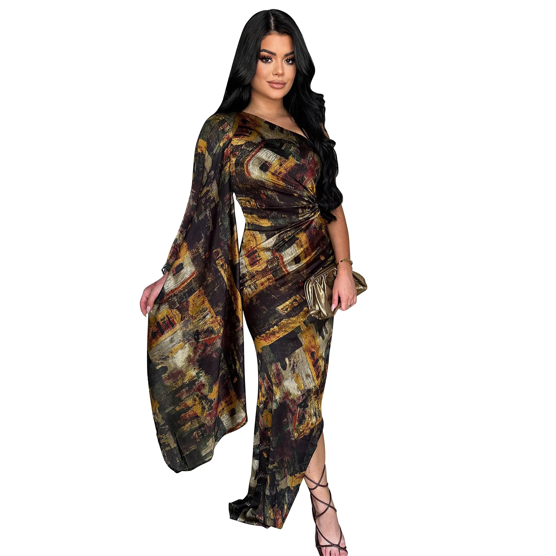 thumbnail image 1 of Vestidos de fiesta para mujer, elegantes, ajustados, para cumpleaños, para celebrar, cócteles, eventos, bonitos vestidos de graduación, otoño 2024, ropa para mujer, 1 of 5