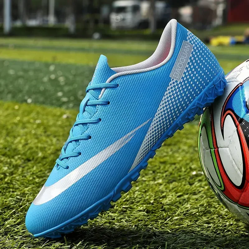 Men Professional Soccer Shoes Outdoor Football Boots Cleats Sneakers Breathable Outdoor Training Shoes Zapatos De Futbol Sport football shoes