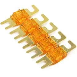 5 - Pack Assorted Mini ANL Fuses - Includes 25A, 30A, 40A, 60A, 70A, 80A, 100A, 120A, 150A (40Ax5)