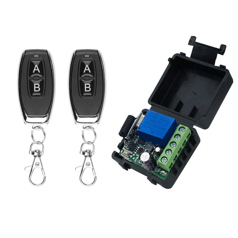 1Receiver 2Remote