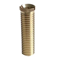 Kitchen Sink Basket Strainer Threaded Screw Connector   Sink Filter Waste Plug Screws Easy to Replace 2