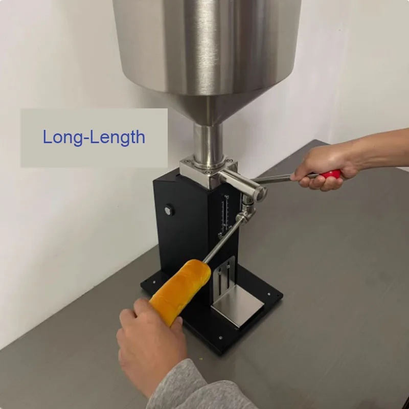 Manual Jam Injection Machine Bream Cream Injector Filler Machine Churros Cream Filling Machinery