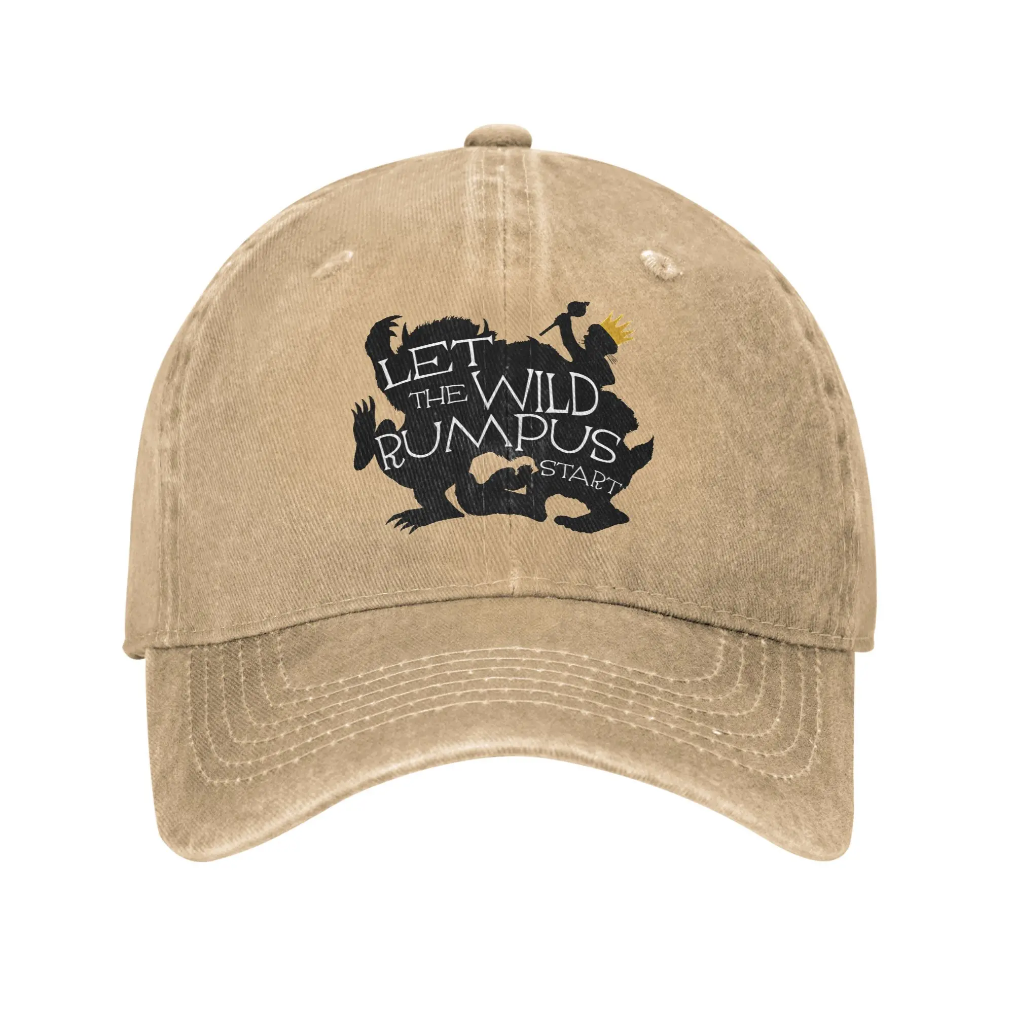 Where The Wild Things Are Let the Wild Rumpus Start Casual Baseball Cap ...