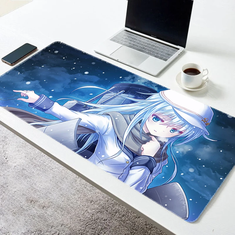 

Large Mouse Pad Gaming Kantai Collection Gamer Accessories Computer Desks Mousepad Desk Mat Keyboard Mats Mause Pads Xxl Pc Mice