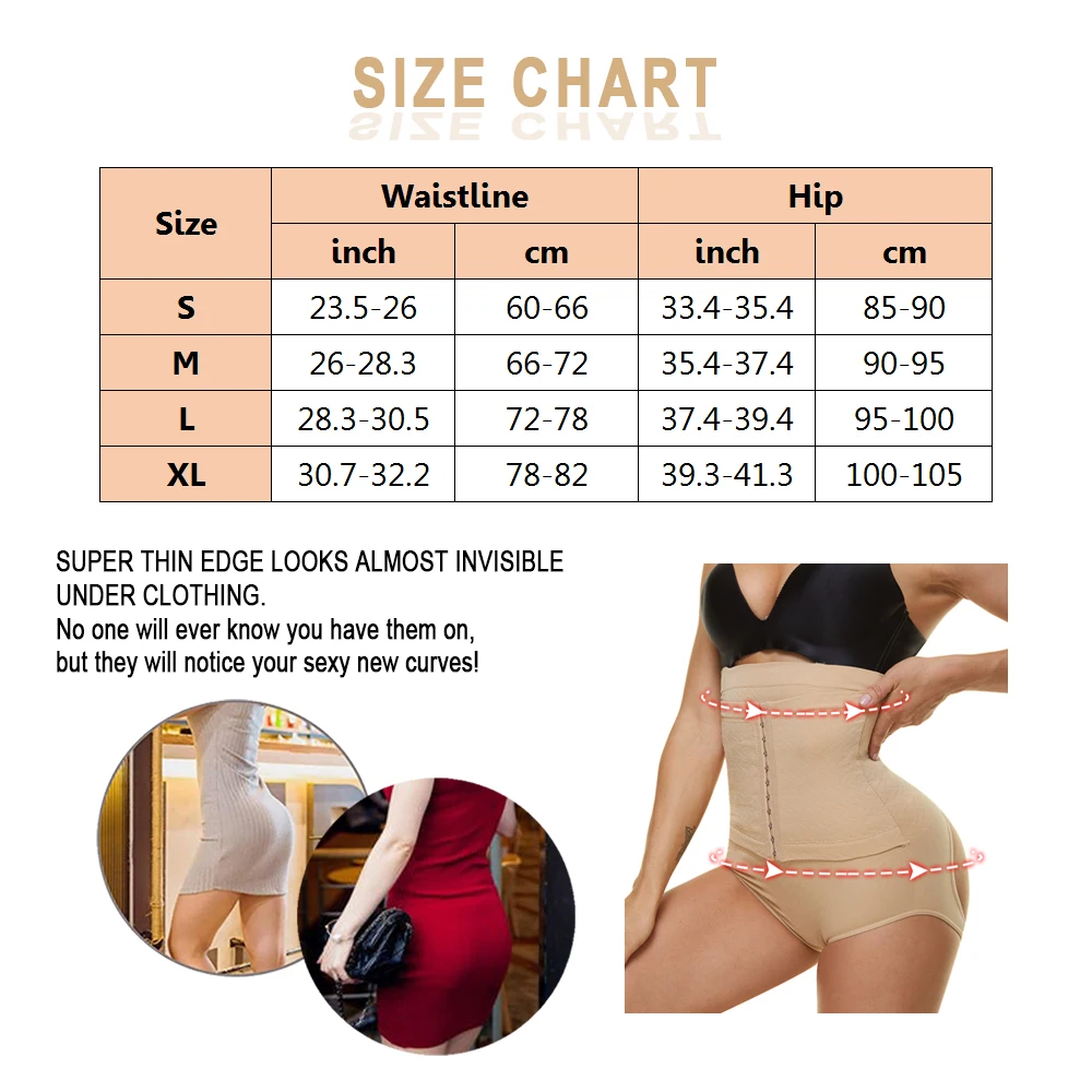 tummy control underwear LAZAWG Women  Butt Lifter Body Shaper Tummy Control Panties  Slimming Underwear Waist Trainer Shapewear Belly Shaper Panties spanx underwear