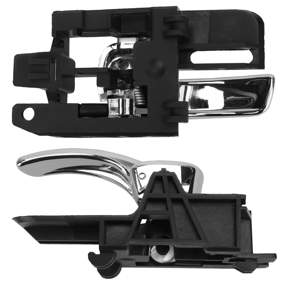 For Nissan Qashqai J10 2007 2008 2009 2010 2011 2012 2013  80670JD00E 80671JD00E Car Inner Handle 2 pcs Interior Door Handles 4