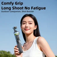 Chargeur de caméra portable NOHON pour DJI Osmo Pocket 4 Pro 3, poignée de batterie 10000mAh 5000mAh, batterie externe portable 22.5W 5