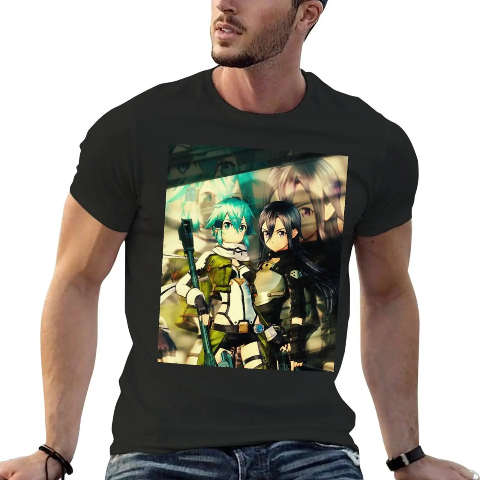 

Digital Weapons T-Shirt shirts graphic anime clothes summer tops men graphic tees