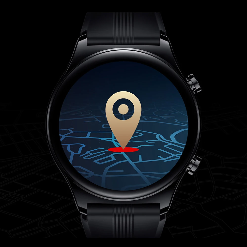 montre connectée HONOR Watch GS 3 , écran incurvé 3D de 1.43 pouce, appels Bluetooth, moniteur de santé SpO2 et de fréquence cardiaque