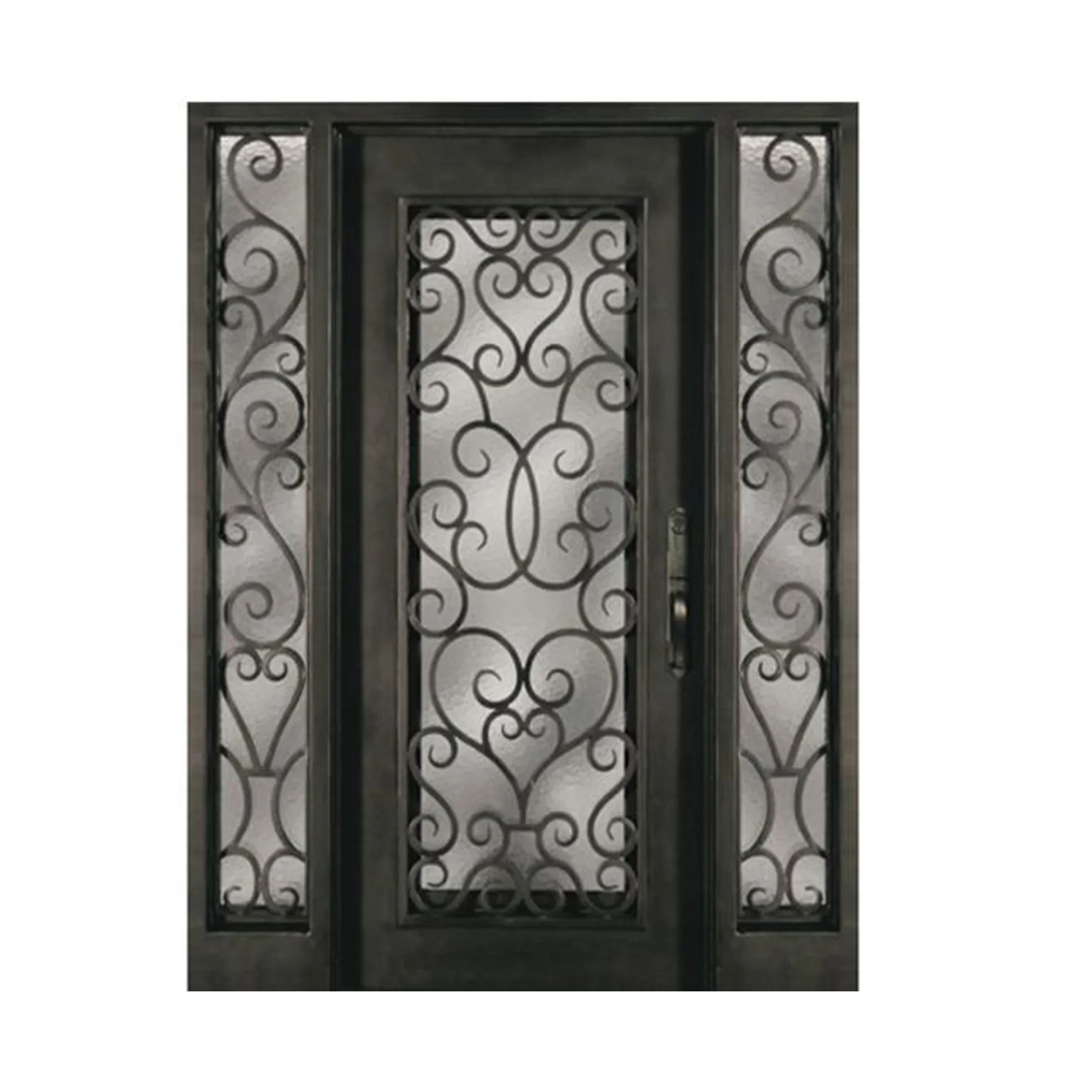 

Лидер продаж, разумная цена, железные двери, наружные Однодверные железные ворота, дизайнерские железные двери, наружные ворота