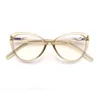 Multifocal Progressive Computer Reading Glasses Anti Blue Light Readers Eyeglasses for Men Women Cat Eye Frame Lightweight Wear 5