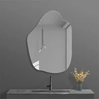 Irregular Mirror Wall Decorative Mirrors For Dressing Bedroom Living Room DIY Self-adhesive Mirror Art Wall Home Decor 2