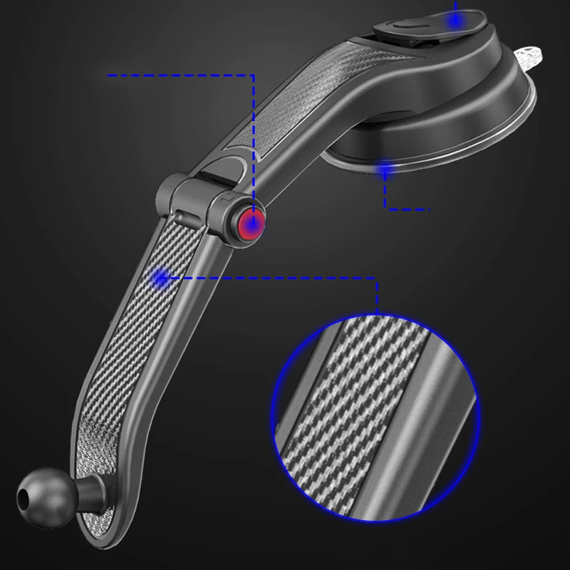 Callstel Support Universel à Ventouse pour téléphone Portable ou GPS