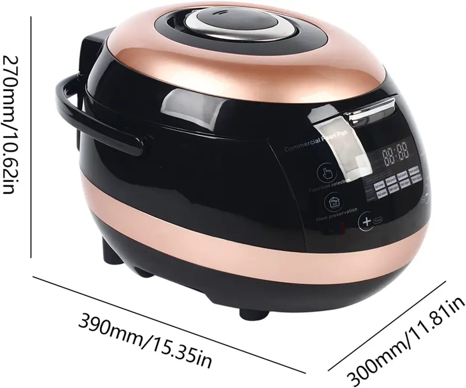 Commercial Fully Automatic Tapioca Cooker for Boba Tea