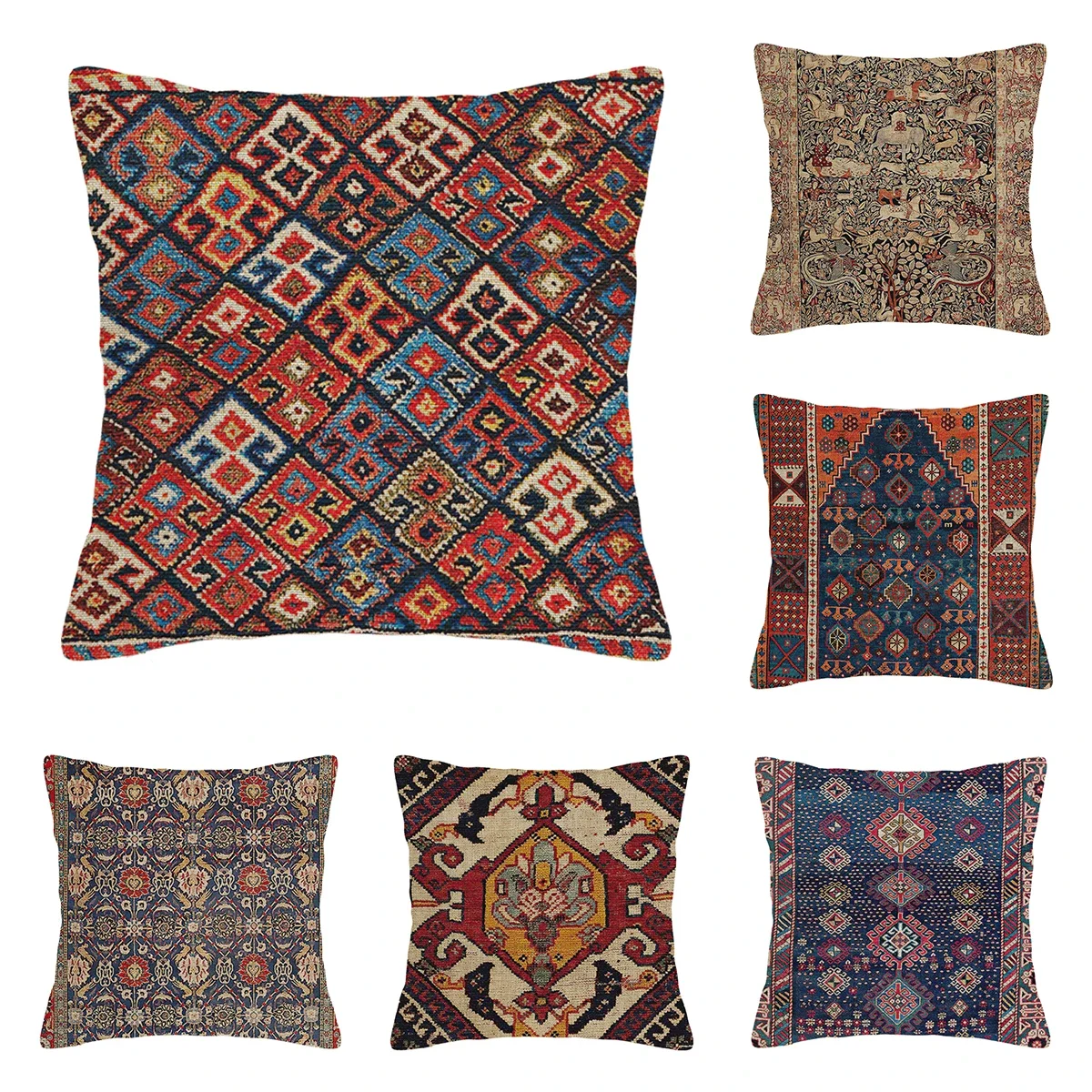 

Home living room modern decoration cushion decoration pillow cover 45*45 40x40cm 60x60cm 45x45cm Persian pattern 50x50cm boho