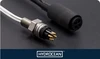 Hydrocea 1000m Depth ROV Open Diy Kit Waterproof Connector male Socket female Cable for Subcon Remote Operated Vehicle 3