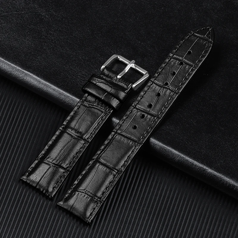 Premium Genuine Leather Universal Watchband