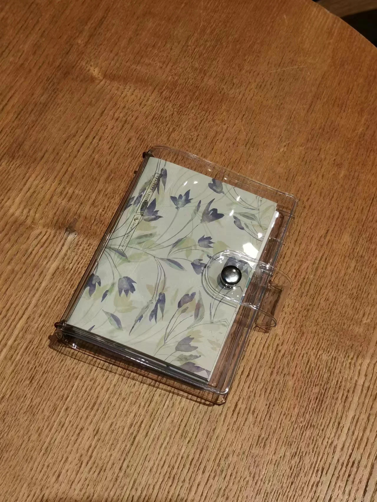 Planejador tn High Clear Pvc Organizador de Agenda Diário Diário Solto Caderno Transparente Novo 2023 - Imagem 2