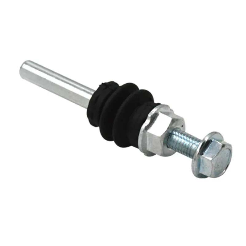 New Metal Rear Brake Distributor Guide Pin Bracket Screw Automobile Part for Volkswagen Magotan Golf 6 Bora for Skoda Octavia