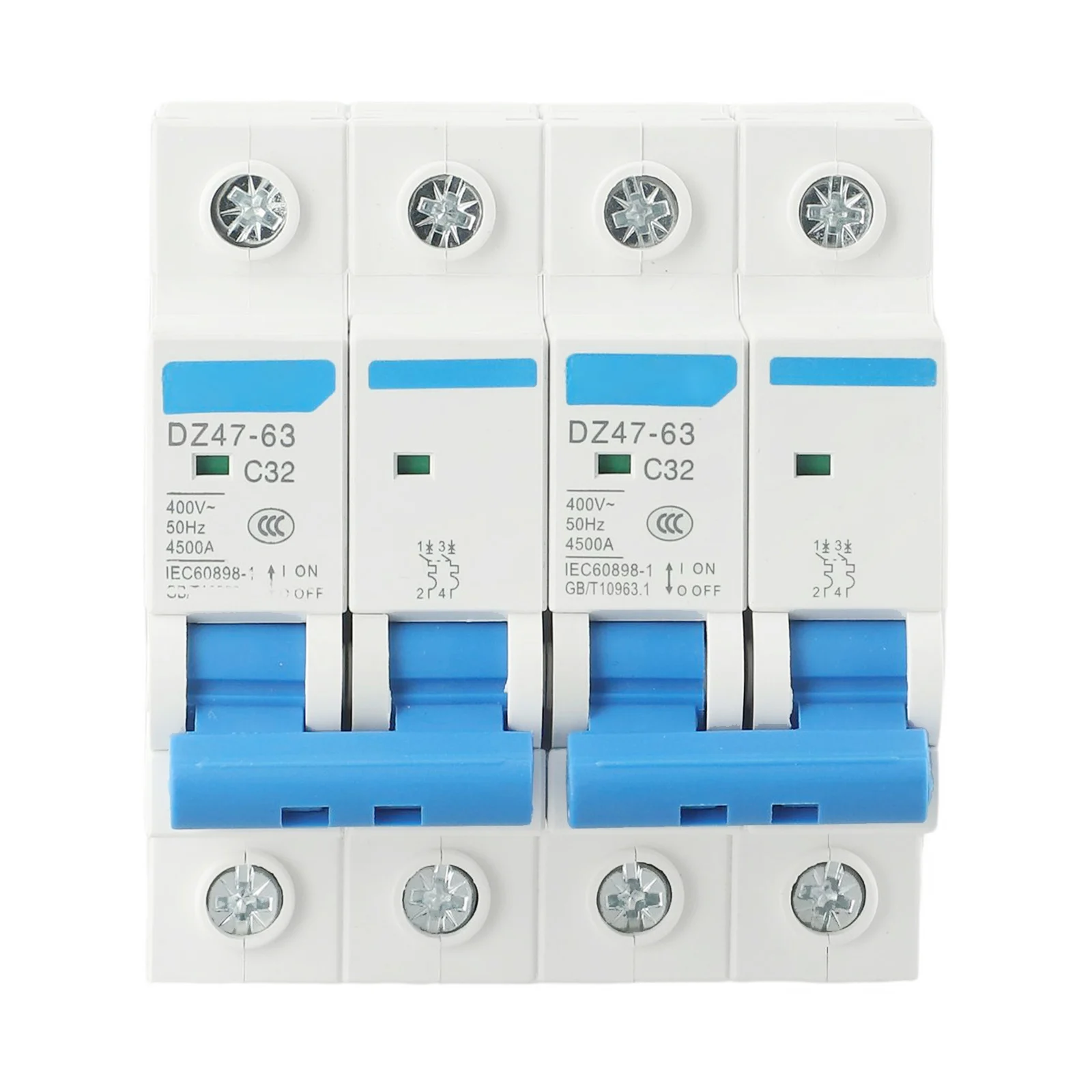 

Fire proof Interlock circuit breaker NXB transfer switch 2P dual power supply Reliable Power Solutions 32A AC220V