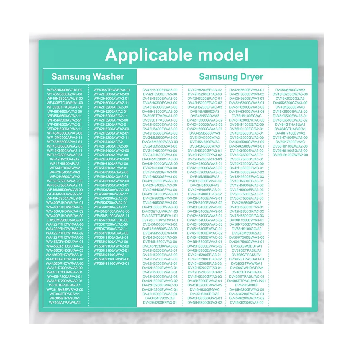 

DC97-18058C Laundry Appliance Control Knob for Samsung Washer Dryer Control Knob DC97-18058A DC97-18058B DC67-00680A -2