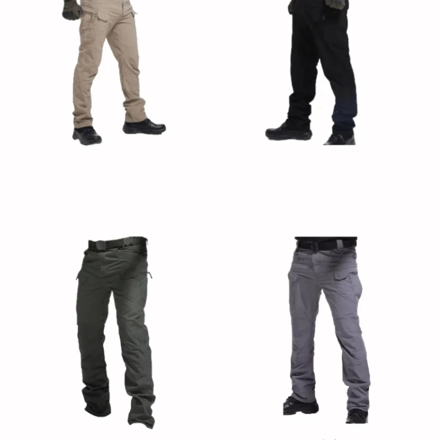 New Tactical Cargo Pants Men Combat SWAT Military Pants Cotton Many Bolsos Stretch Flexible Casual Trousers Male