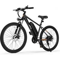 Speed Mountain Light Electric Bicycle, equipped with a peak 750W 22MPH brushless motor and a 375Wh detachable battery 1