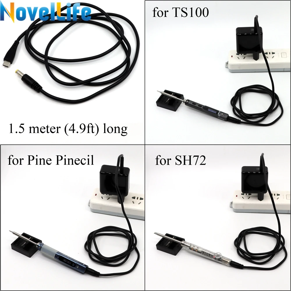 Advanced USB Type C to DC 20V 3A PD Charging Cable Converter - 1.5m